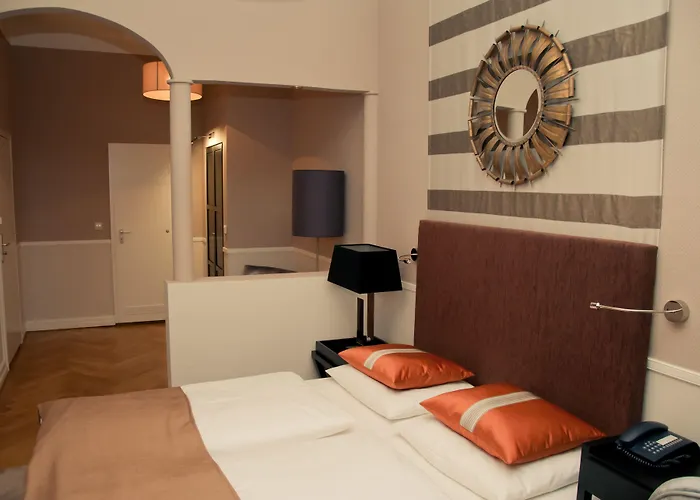 Отель Elba Am Kurfuerstendamm - Design Chambers Берлин