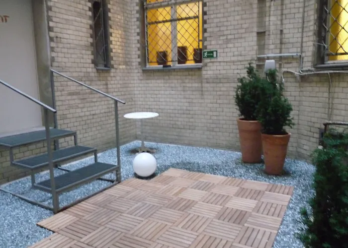 Elba Am Kurfuerstendamm - Design Chambers Отель 3*