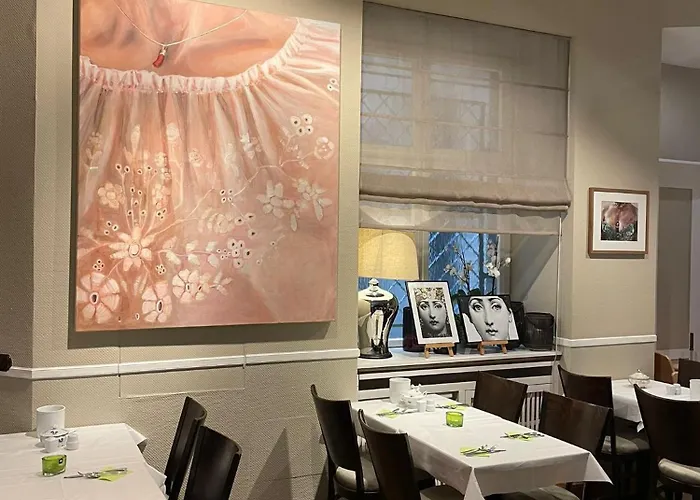 Elba Am Kurfuerstendamm - Design Chambers 3* Berlim